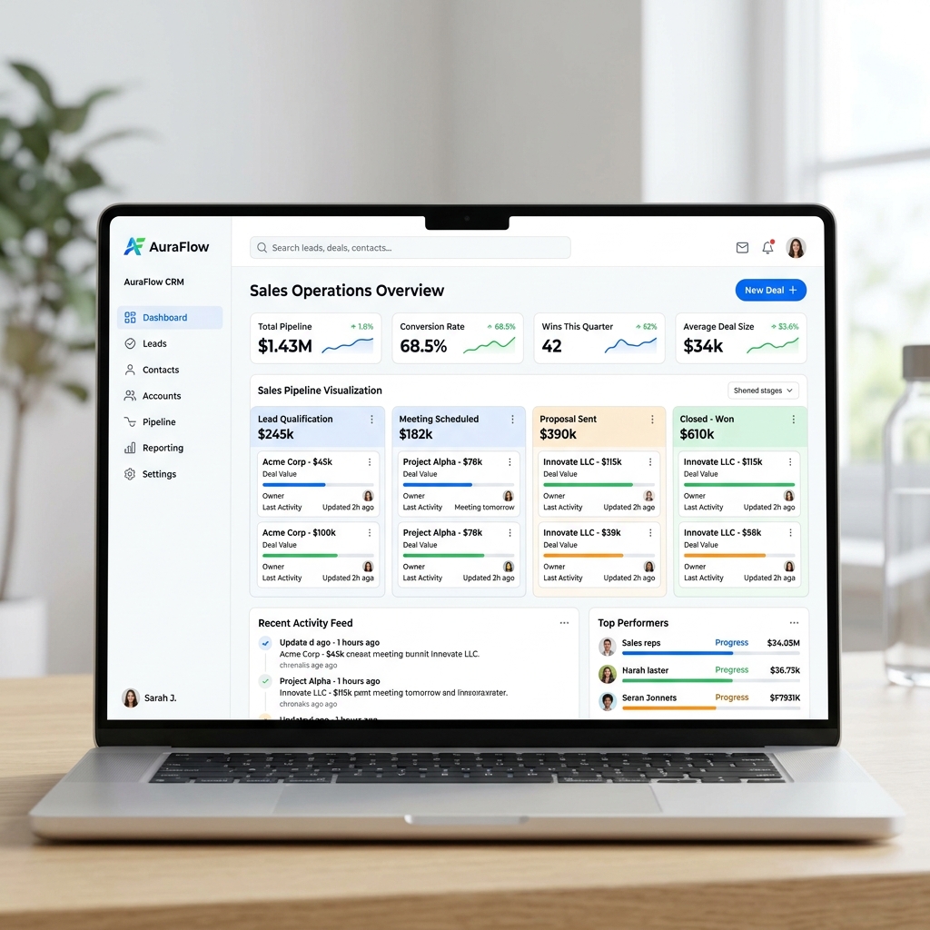 CRM ERP