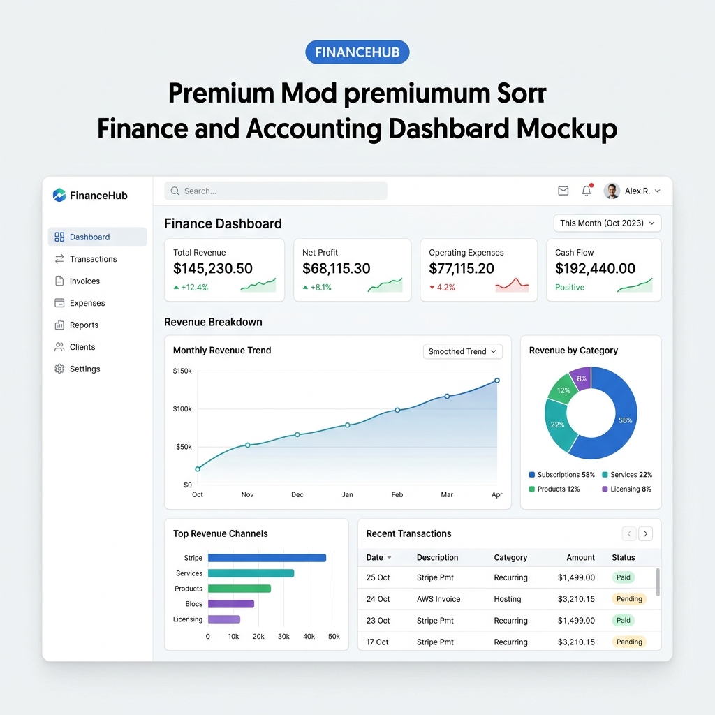 Finance ERP