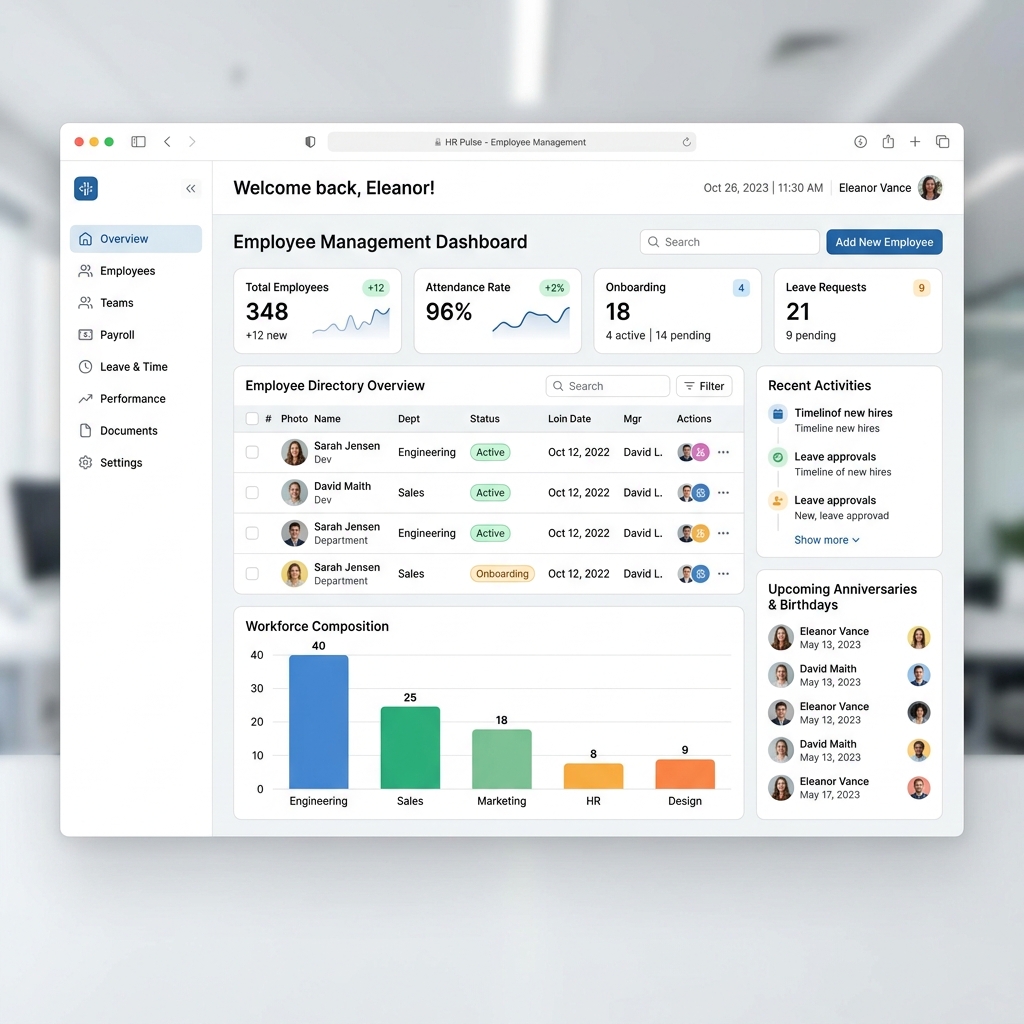 HR ERP