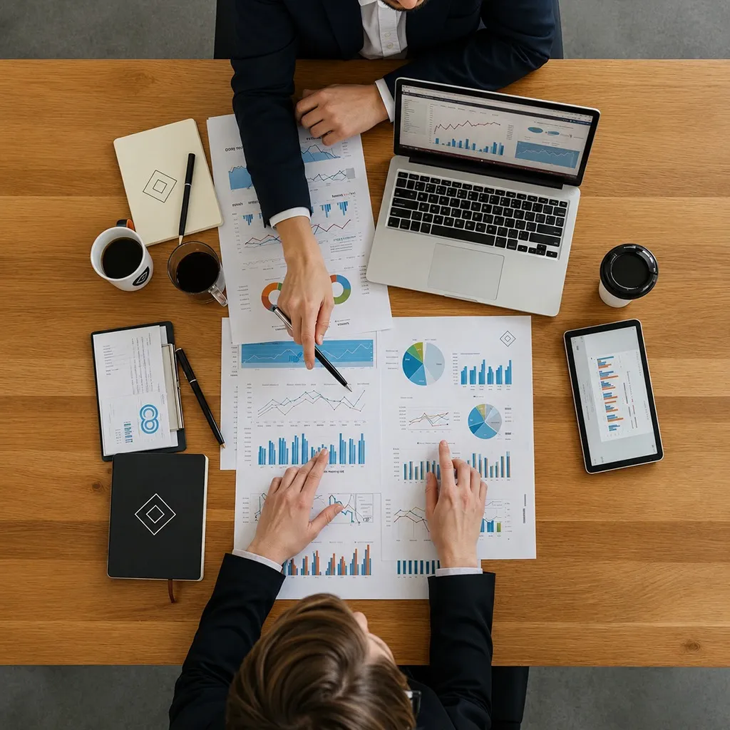Finance ERP Dashboard