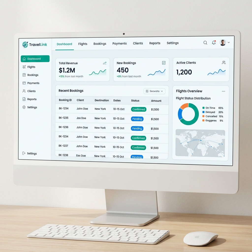 ERP Command Center