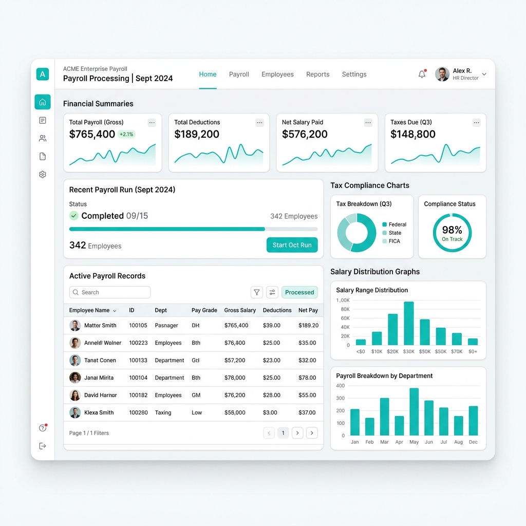 Payroll Processing